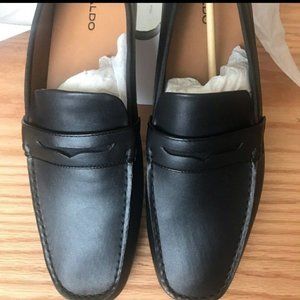 Classic Aldo Black Loafers - Men's Size 12